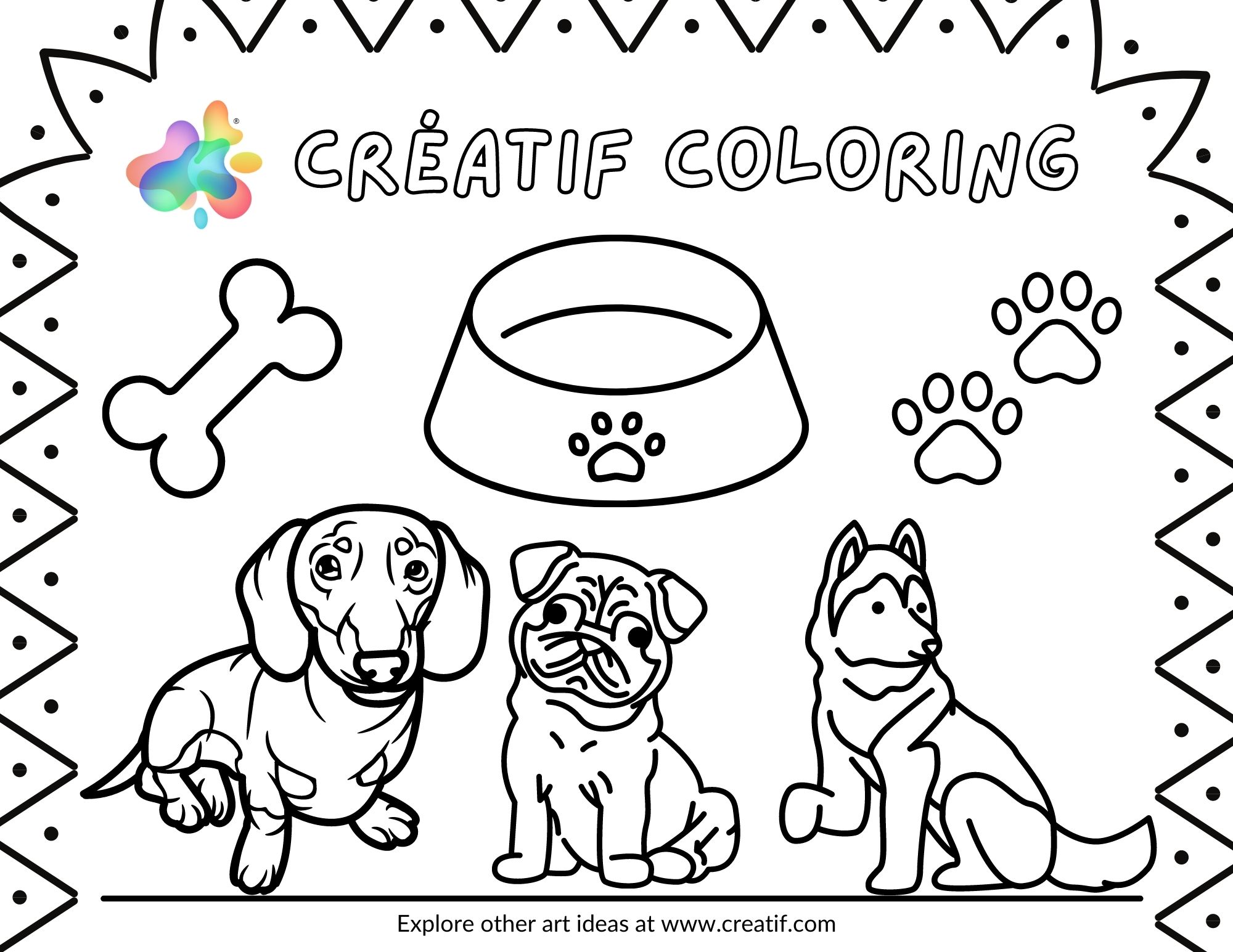 Coloring Art and Drawing Activities for Kids and Adults