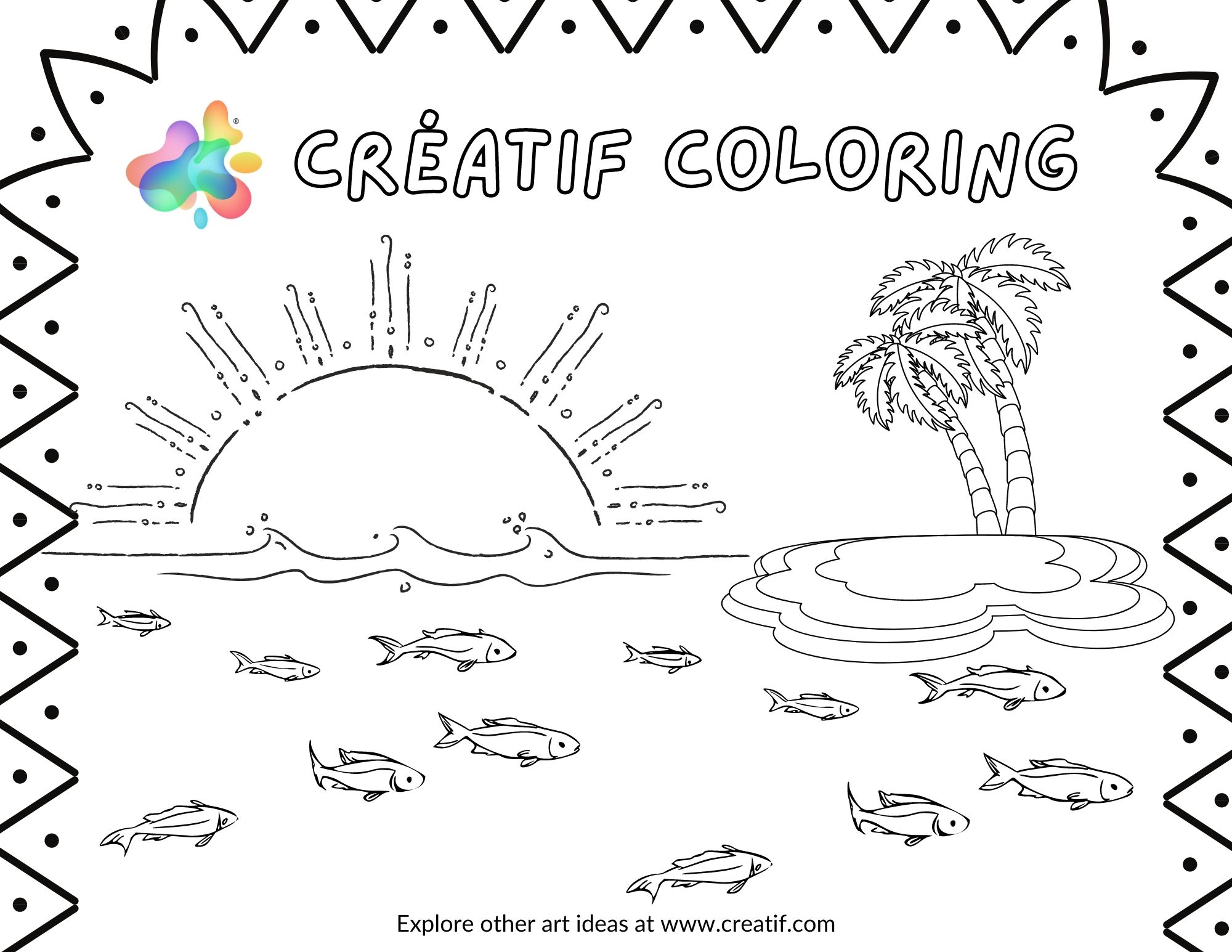 Summer Coloring Pages for Kids Beach Coloring Book Printable Coloring  Sheets for Kids Summer Party Activities Digital Download (Instant Download)  